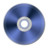 Blue Metallic CD Icon